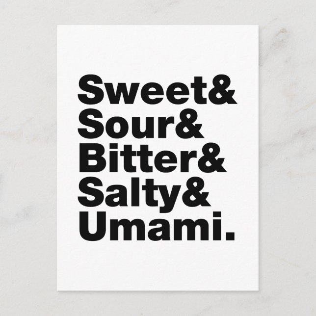 Postal Cinco pruebas básicas (Anverso)