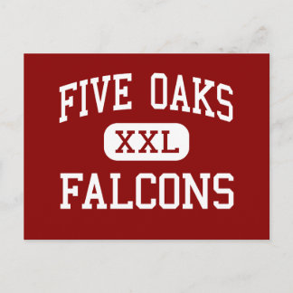 Postal Cinco robles - Falcons - Medio - Beaverton Oregon