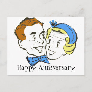 Postal Cincuenta Aniversario Feliz