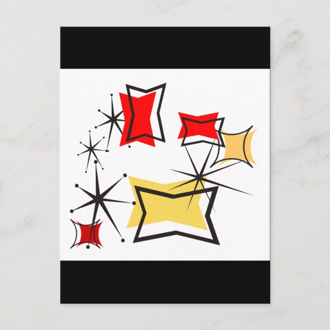 Postal Cincuenta años modernos (Anverso)