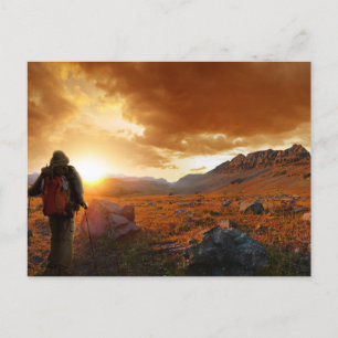 Postal Cincuenta atalunas de montaña - Parque nacional de