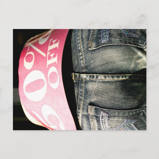 Postal Cincuenta Por Ciento (Anverso)