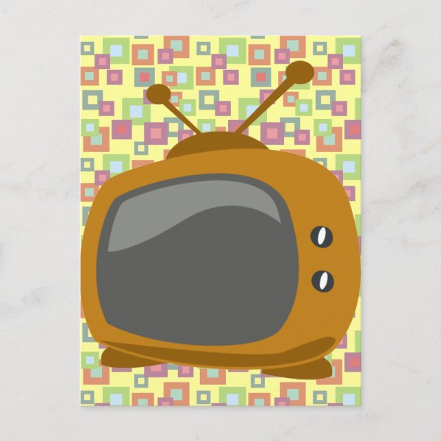 Postal Cincuenta televisores (Anverso)