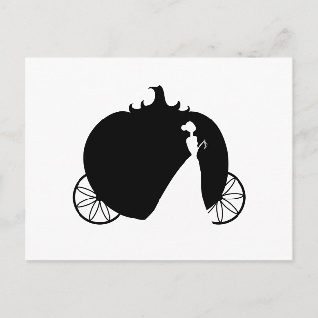 Postal Cinderella Coach (Anverso)