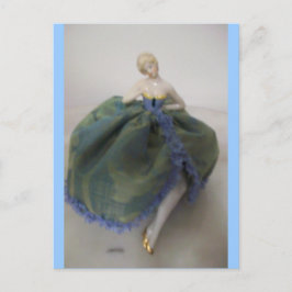 Postal Cinderella Pincushion