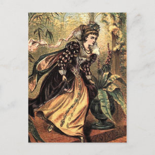 Postal Cinderella Plate V