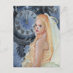 Postal Cinderella Postcard