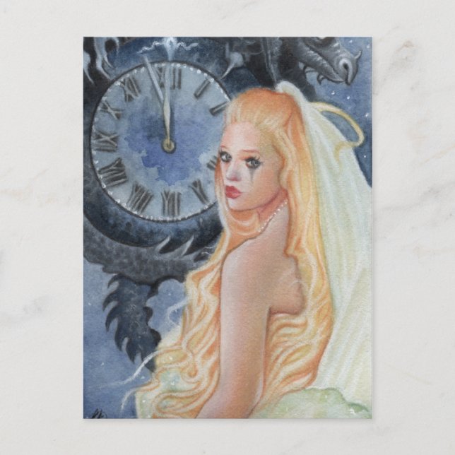 Postal Cinderella Postcard (Anverso)