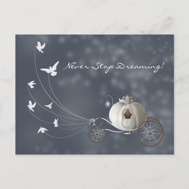 Postal Cinderella Pumpkin (Anverso)