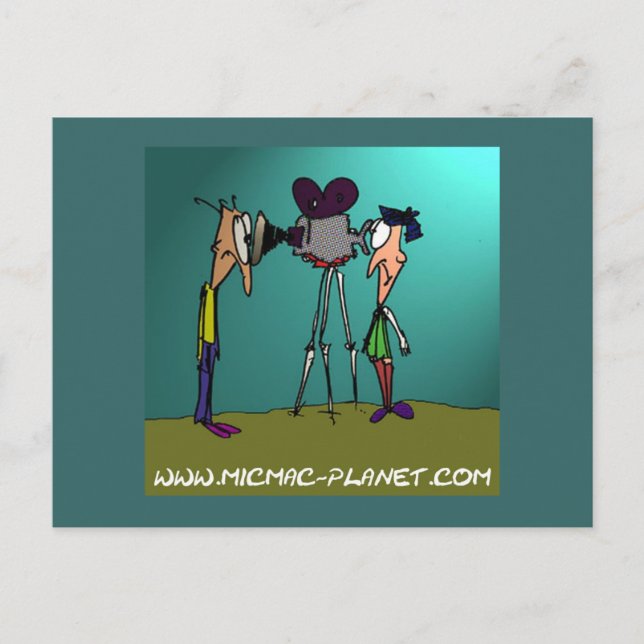 Postal cine (Anverso)