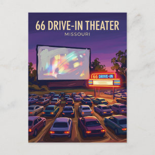 Postal Cine Drive-In 66 USA