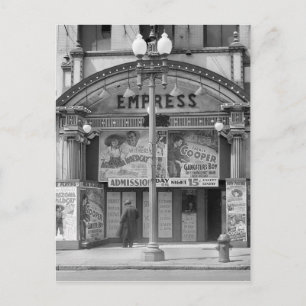 Postal Cine Empress, 1939