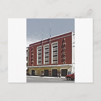 Postal Cine Impero, Asmara
