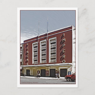 Postal Cine Impero, Asmara