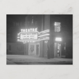 Postal Cine nocturno, 1941