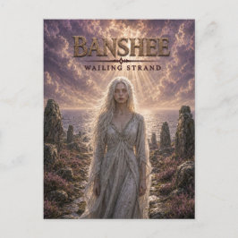 Postal Cine Oscuro de Banshee Wailing Strand