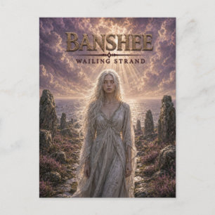 Postal Cine Oscuro de Banshee Wailing Strand
