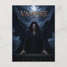 Cine Oscuro de Medianoche del Vampiro