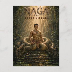Postal Cine Oscuro de Naga Lotus Cistern