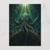 Cine Oscuro Fosa Abisal Kraken