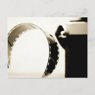 Postal Cine y carema de cierre