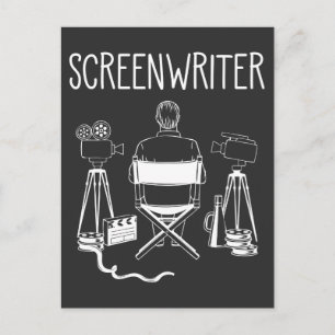 Postal Cineasta director de cine dice