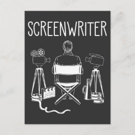 Postal Cineasta director de cine dice