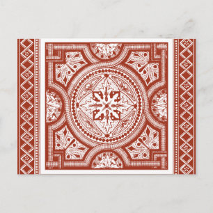 Postal Cinnabar Woodblock IV