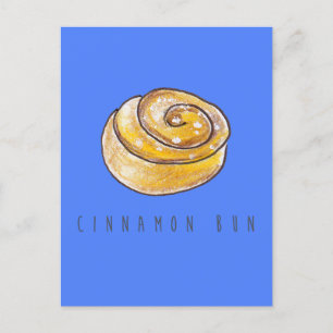 Postal Cinnamon Buns Cinnamon Rolls Coffee Fika