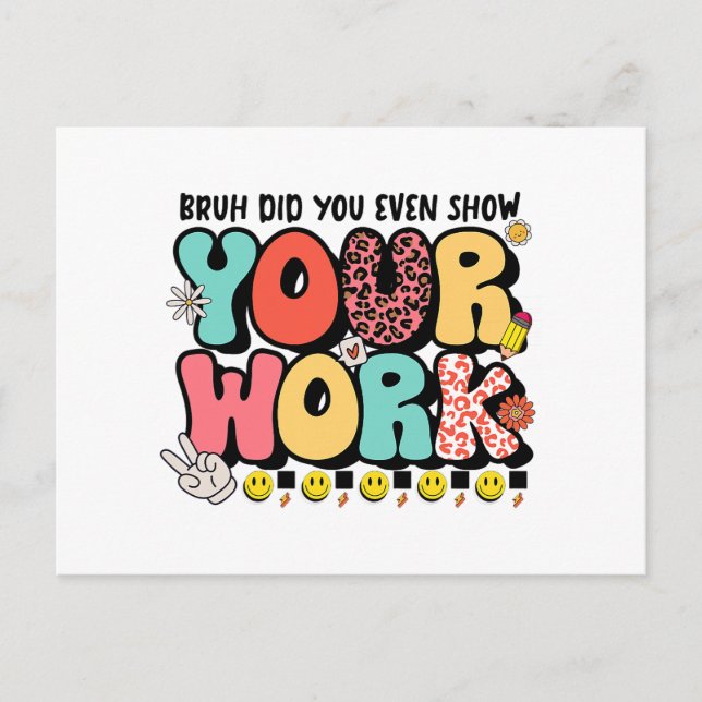 Postal Cinnamoroll de las mujeres deja que los buenos tie (Anverso)