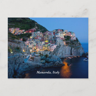 Postal Cinque Terre