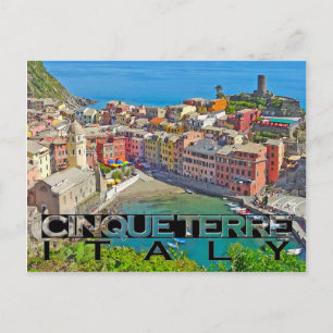 Postal Cinque Terre