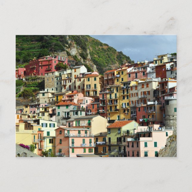 Postal Cinque Terre (Anverso)