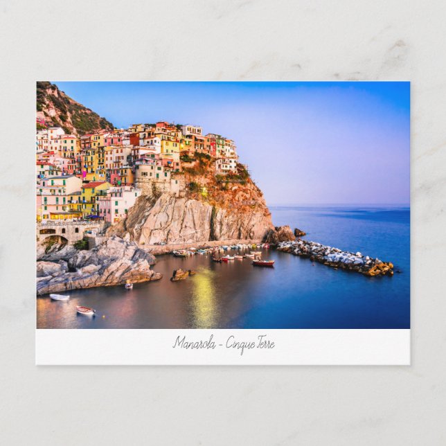 postal Cinque Terre (Anverso)