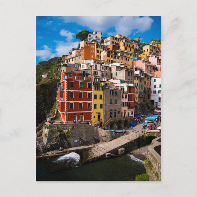 Postal Cinque Terre (Anverso)