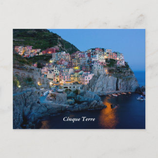 Postal Cinque Terre