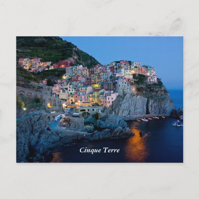 Postal Cinque Terre (Anverso)