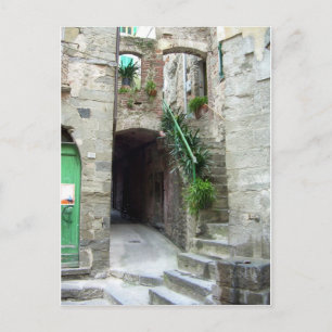 Postal Cinque Terre (calle Corniglia)