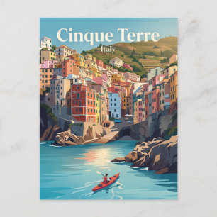 Postal Cinque Terre, Italia