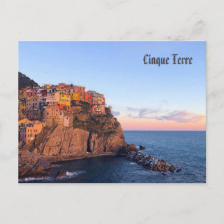 Postal Cinque Terre, Italia