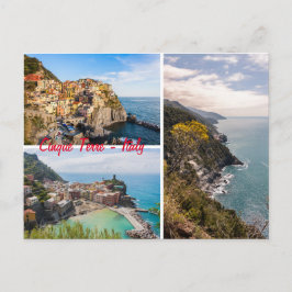 Postal Cinque Terre, Italia