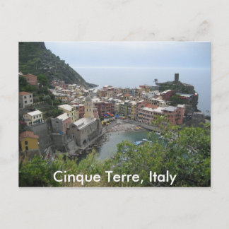 Postal Cinque Terre, Italia