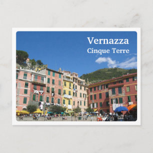 Postal CINQUE TERRE - Italia - VERNAZZA