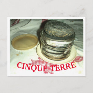 Postal CINQUE TERRE - Liguria - Italia -