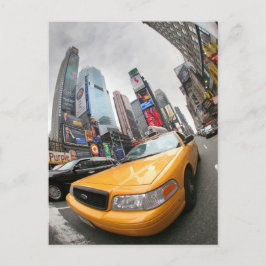 Postal Cinta amarilla de Nueva York