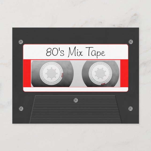 Postal Cinta Cassette (Anverso)