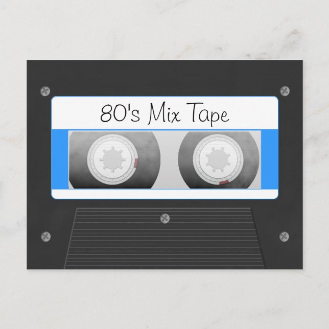 Postal Cinta Cassette (Anverso)