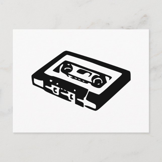 Postal Cinta Cassette (Anverso)