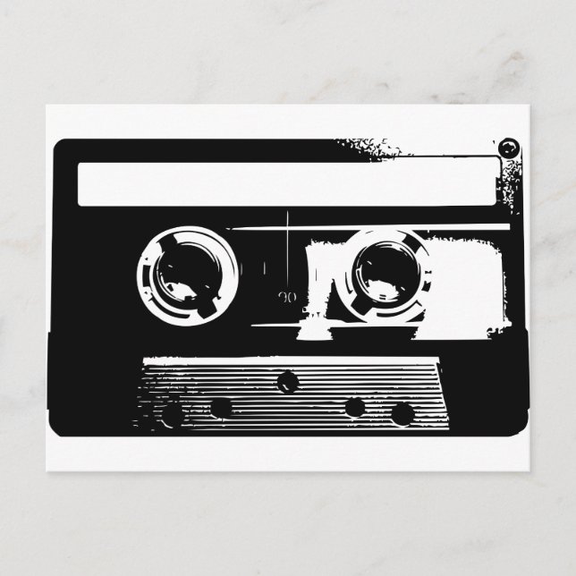 Postal Cinta Cassette (Anverso)