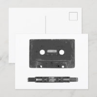 Cinta de audio retro